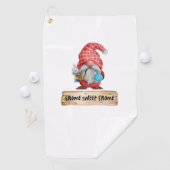 Serviette De Golf Le tabagisme (En situation)