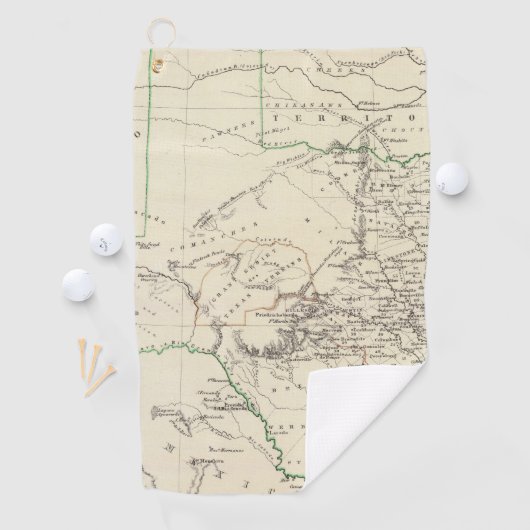 Serviette De Golf Le Texas 2 2 (En situation)