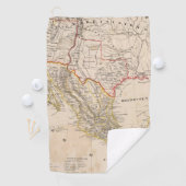 Serviette De Golf Le Texas, Mexique (En situation)