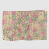 Serviette De Golf Le Texas occidental (Horizontal)