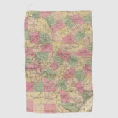 Serviette De Golf Le Texas occidental (Devant)