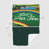 Serviette De Golf Le tournoi de golf Pride pour Golfer (En situation)