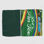 Serviette De Golf Le tournoi de golf Pride pour Golfer (Horizontal)