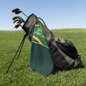 Serviette De Golf Le tournoi de golf Pride pour Golfer (Vert)