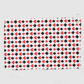 Serviette De Golf lecture de cartes (Horizontal)