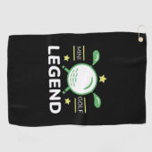 Serviette De Golf Légende Minigolf (Horizontal)