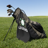 Serviette De Golf Légende Minigolf (Vert)