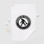Serviette De Golf Légendes de Pickleball - Ligue Arizona (En situation)