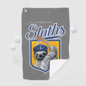 Serviette De Golf L'équipe de hockey sur glace (En situation)