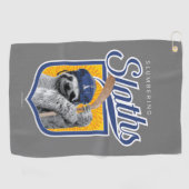 Serviette De Golf L'équipe de hockey sur glace (Horizontal)