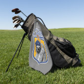 Serviette De Golf L'équipe de hockey sur glace (Vert)