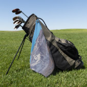 Serviette De Golf Les cicatrices d'Helen (Vert)