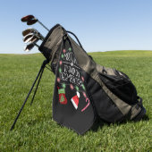 Serviette De Golf Les Plus Probables À Acheter Le 24 Décembre Fun No (Vert)