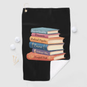 Serviette De Golf Les romans de Jane Austen VII (En situation)