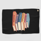 Serviette De Golf Les romans de Jane Austen VII (Horizontal)