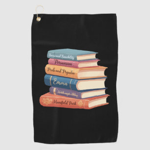 Serviette De Golf Les romans de Jane Austen VII