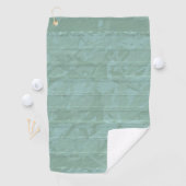 Serviette De Golf Les trois nuances du mouvement vert (En situation)