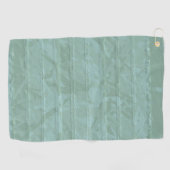 Serviette De Golf Les trois nuances du mouvement vert (Horizontal)