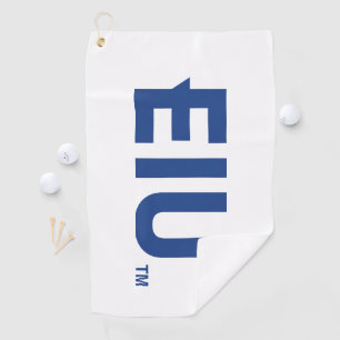 Serviette De Golf LETTRE bloc EIU