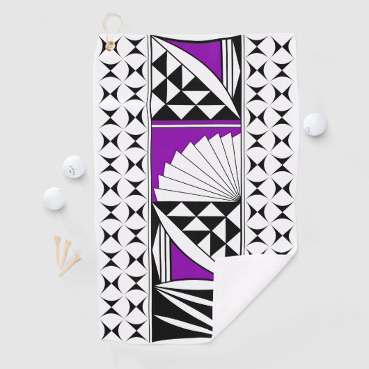 Serviette De Golf Levée de soleil amérindienne du sud-ouest dans le (En situation)