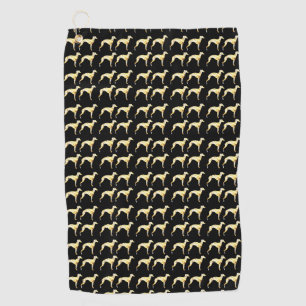 Serviette De Golf Lévrier