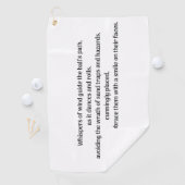 Serviette De Golf L'extase du golfeur (En situation)