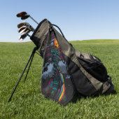 Serviette De Golf Liberté (Vert)