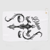 Serviette De Golf Libra Zodiac (Horizontal)