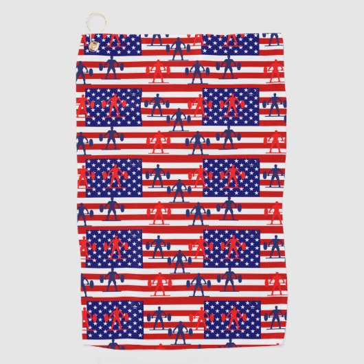 SERVIETTE DE GOLF LIFTING DE BLÉ (Devant)