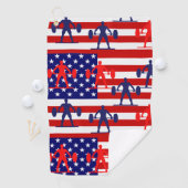 SERVIETTE DE GOLF LIFTING DE BLÉ (En situation)