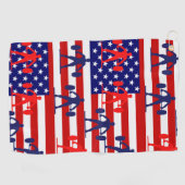 SERVIETTE DE GOLF LIFTING DE BLÉ (Horizontal)