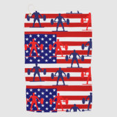 SERVIETTE DE GOLF LIFTING DE BLÉ (Devant)