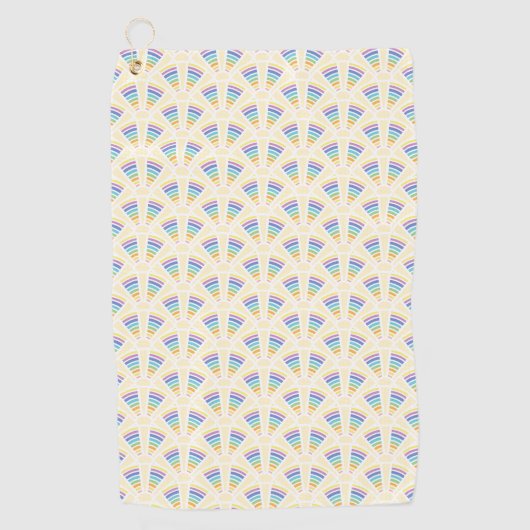Serviette De Golf Light Arches Golf Towne (Devant)