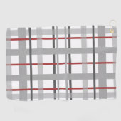 Serviette De Golf Lignes (Horizontal)