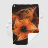 Serviette De Golf Lignhtworks Abstract (En situation)