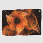Serviette De Golf Lignhtworks Abstract (Horizontal)