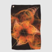 Serviette De Golf Lignhtworks Abstract (Devant)