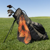 Serviette De Golf Lignhtworks Abstract (Vert)