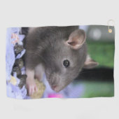 Serviette De Golf Lil rat (Horizontal)
