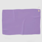 Serviette De Golf Lila Pourpre (Horizontal)