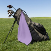 Serviette De Golf Lila Pourpre (Vert)