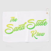 Serviette De Golf Limite SSK (Horizontal)
