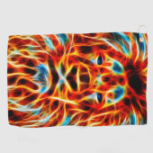 Serviette De Golf Lion (Horizontal)