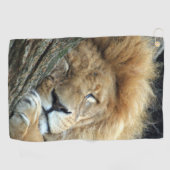 Serviette De Golf Lion 036 (Horizontal)