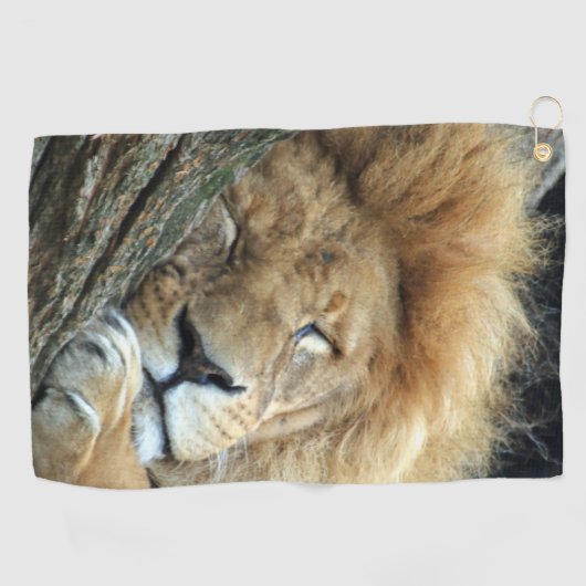 Serviette De Golf Lion 036 (Horizontal)