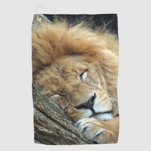 Serviette De Golf Lion 036 (Devant)