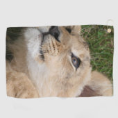Serviette De Golf Lion 22 (Horizontal)