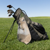 Serviette De Golf Lion 22 (Vert)