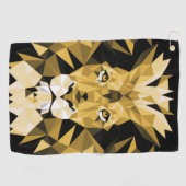 Serviette De Golf Lion Brown (Horizontal)