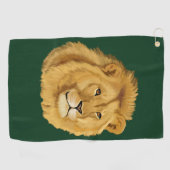 Serviette De Golf Lion Majestic (Horizontal)